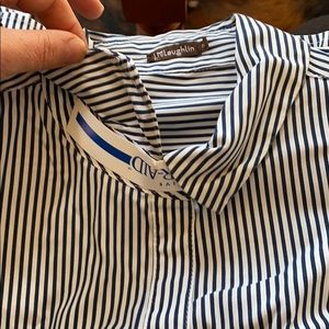 J. McLaughlin NEW button down NWOT